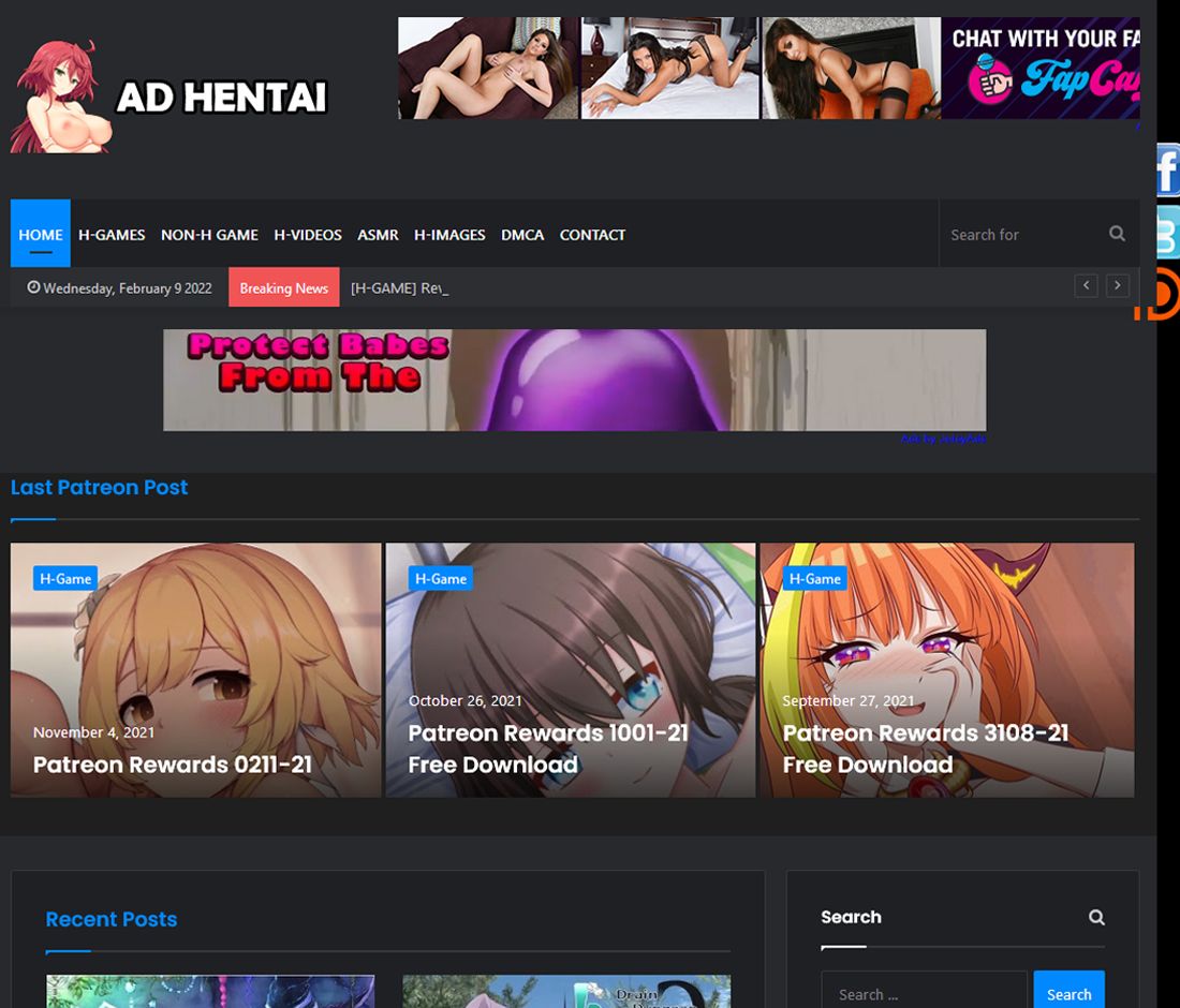 Download Pron Videos Chin - Ad-Hentai: Free Anime Sex Videos And Porn - Full Review...